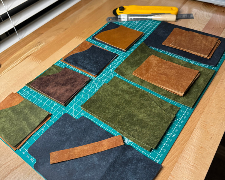 Custom Handmade Wallets