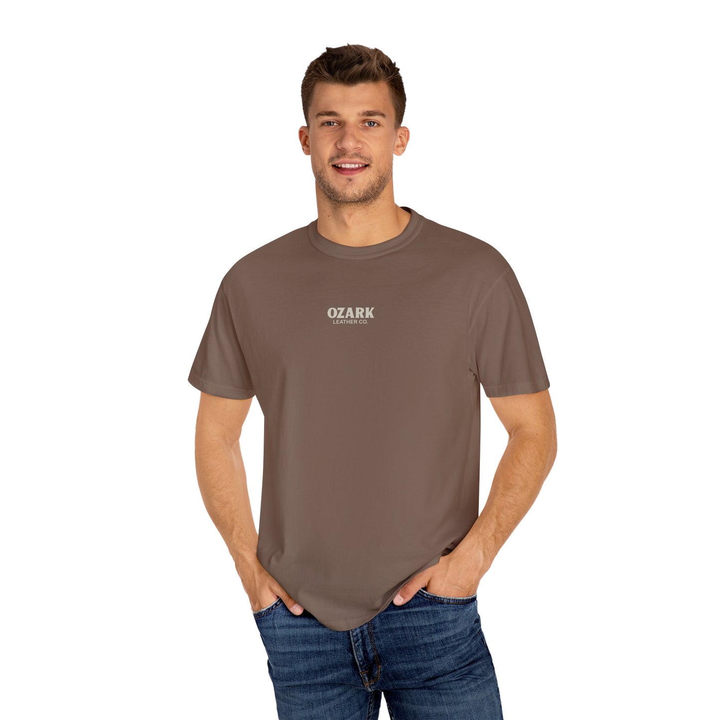 Block Logo Comfort Colors T-shirt