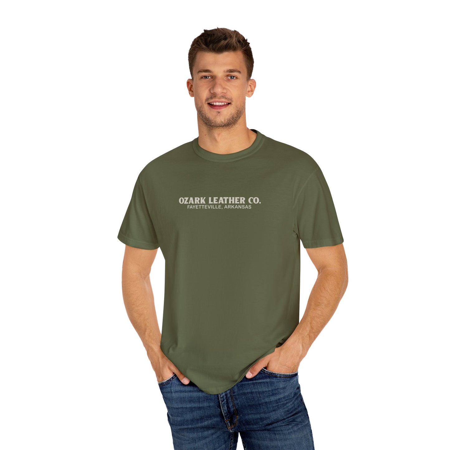 Strip Logo Comfort Colors T-shirt