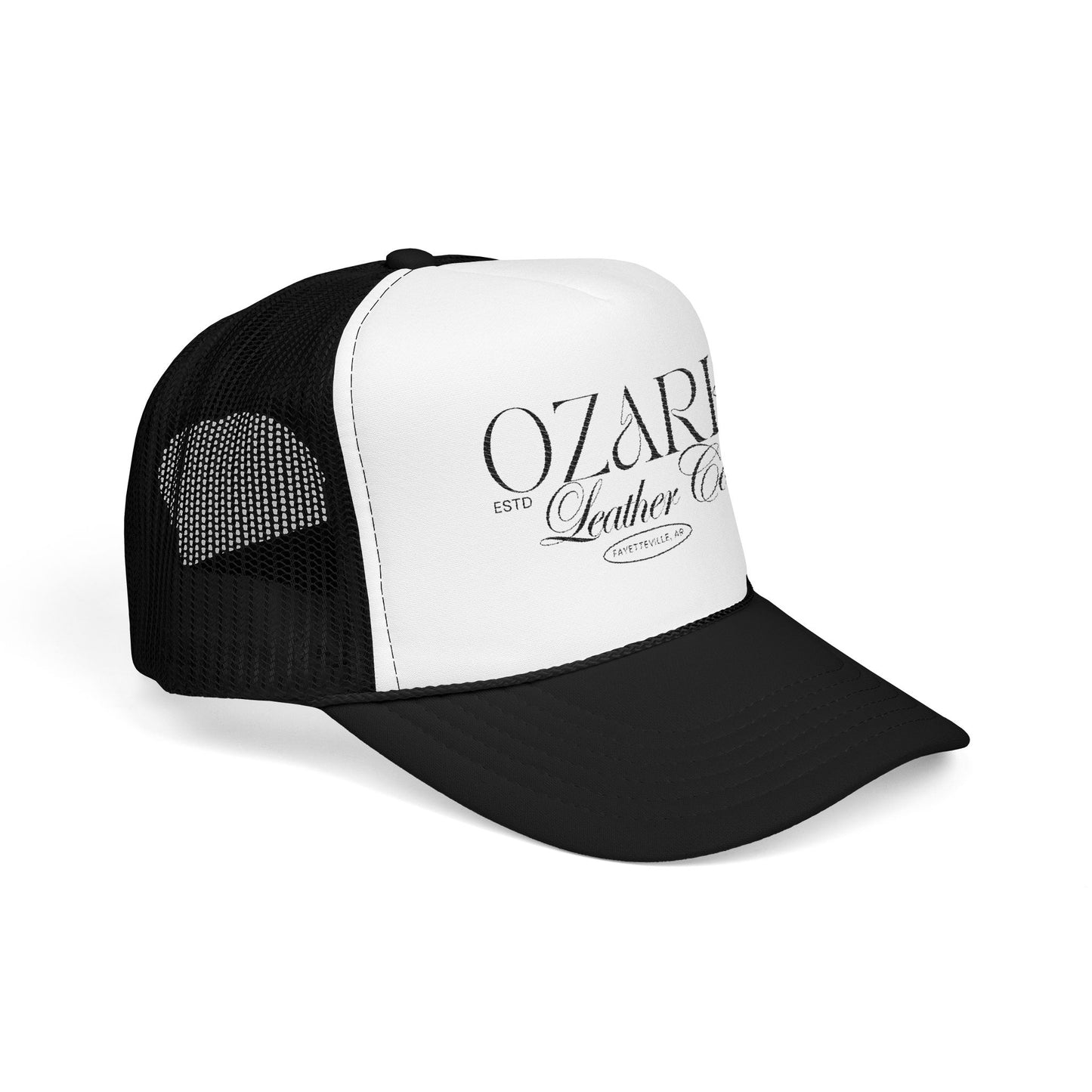 Script Logo Foam Trucker Hat - Embroidered