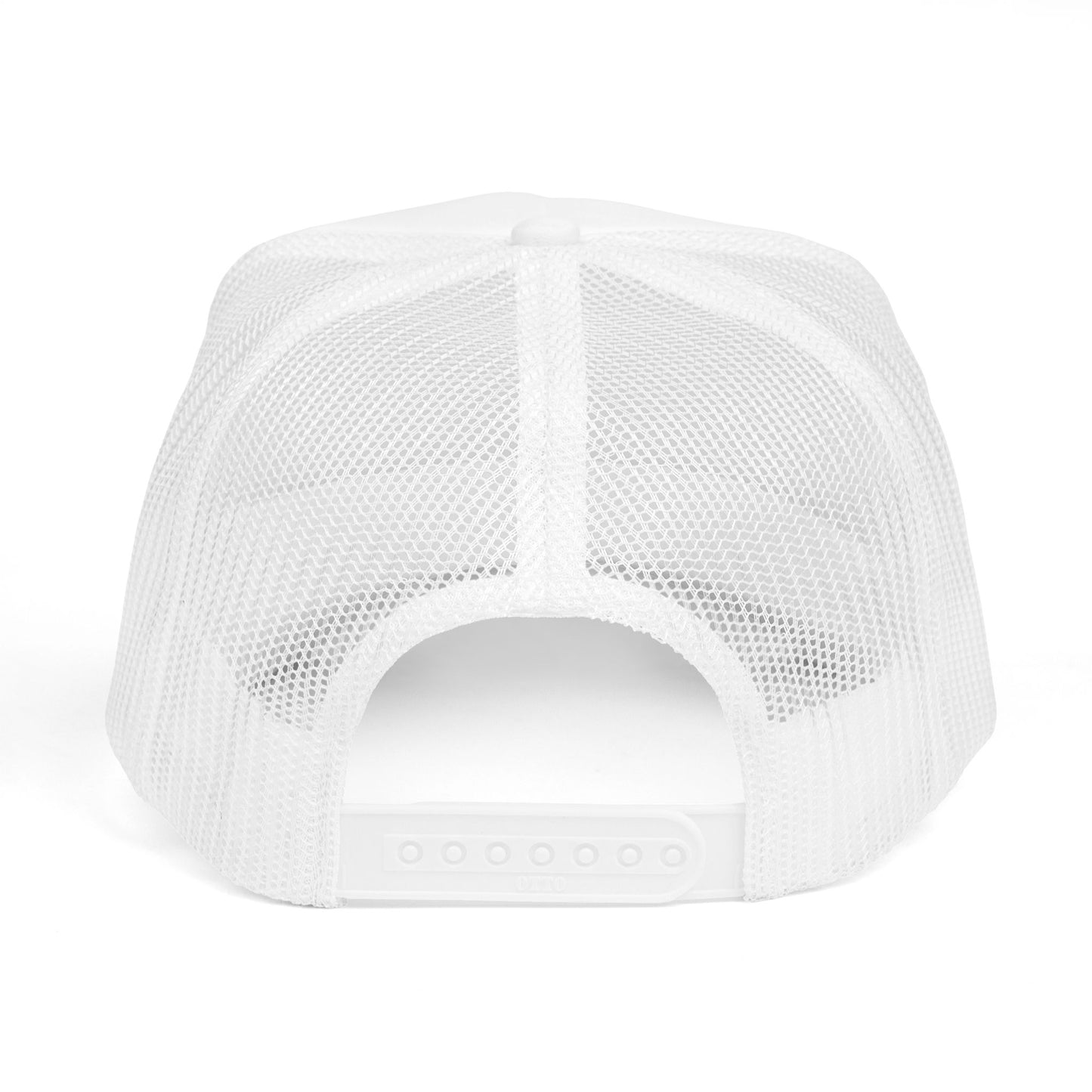 Script Logo Foam Trucker Hat - Embroidered