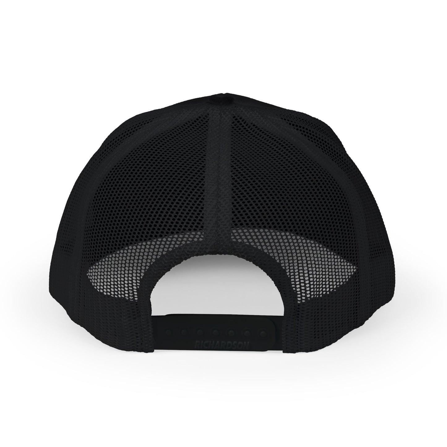 Block Logo Trucker Hat (Embroidered)