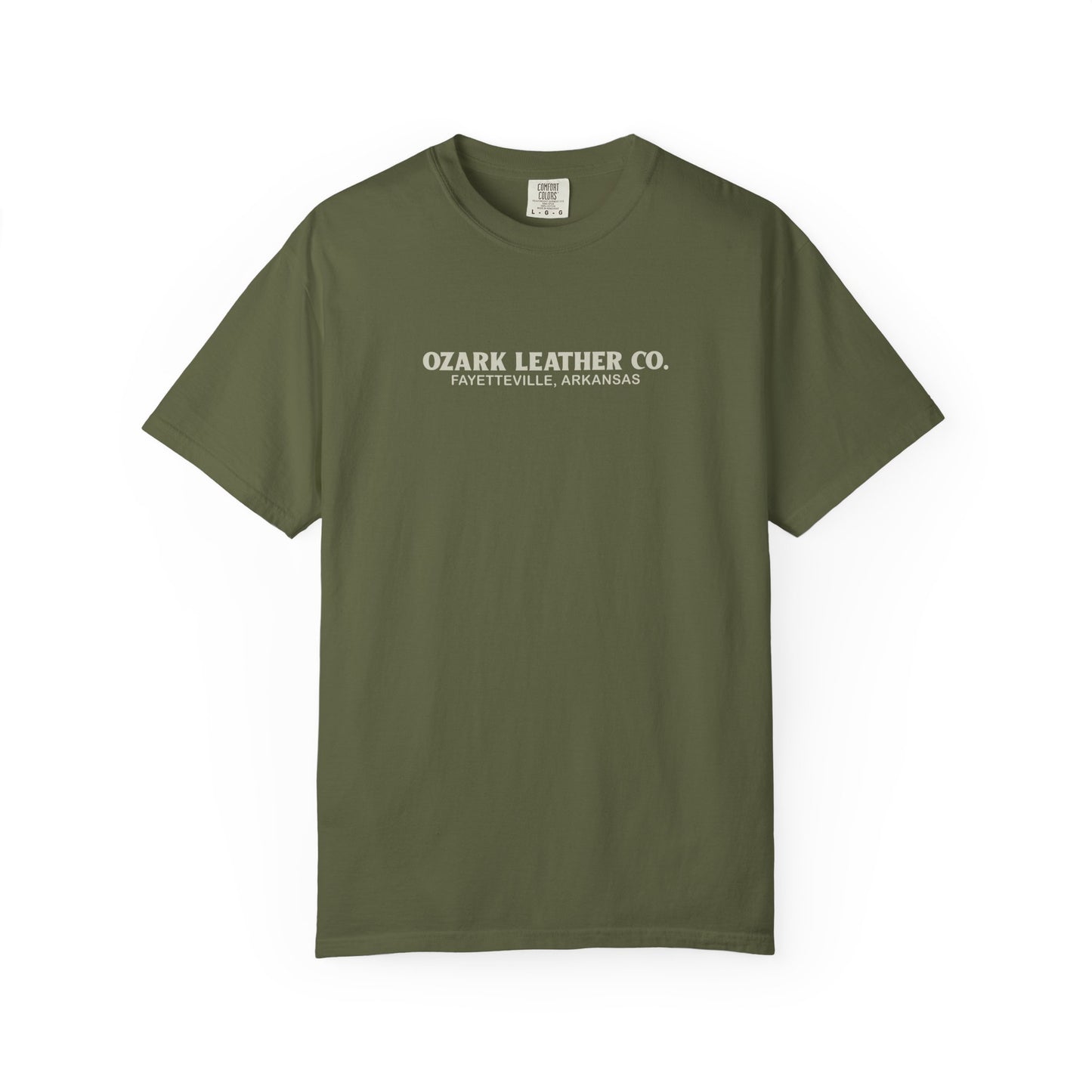 Strip Logo Comfort Colors T-shirt