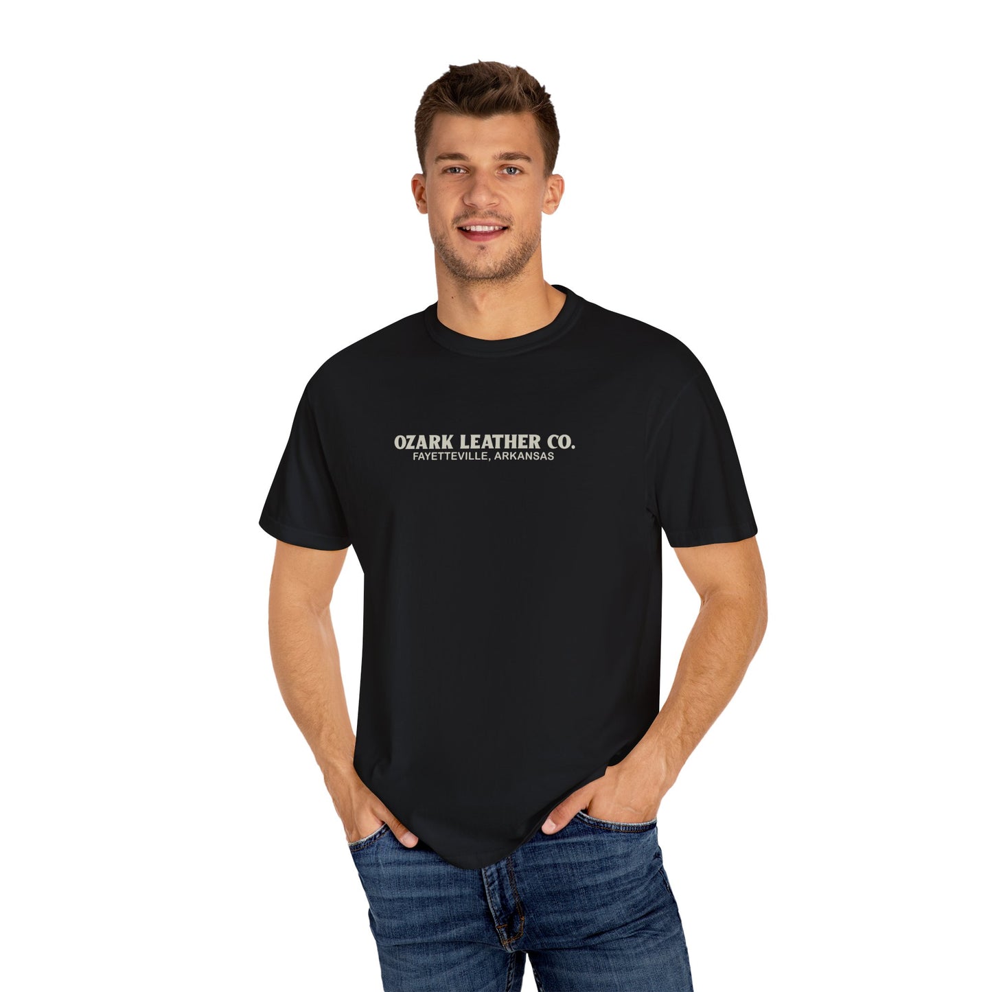Strip Logo Comfort Colors T-shirt