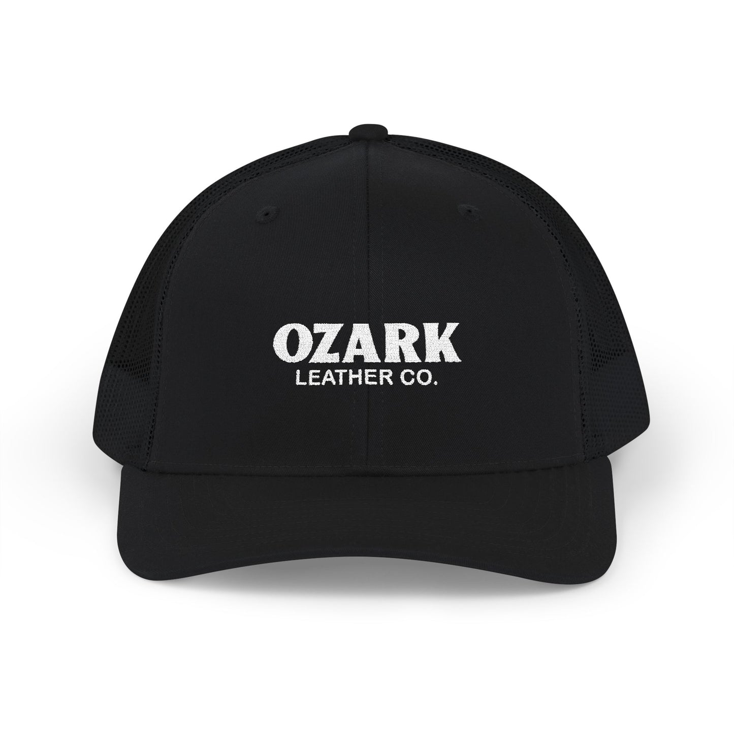 Block Logo Trucker Hat (Embroidered)