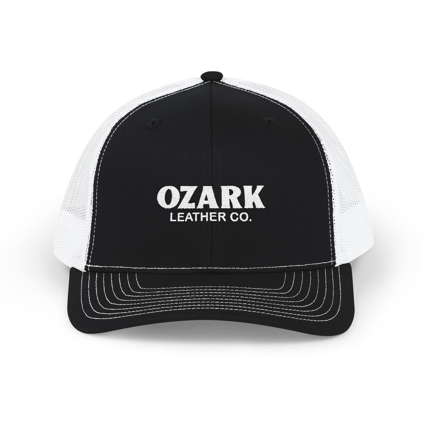 Block Logo Trucker Hat (Embroidered)