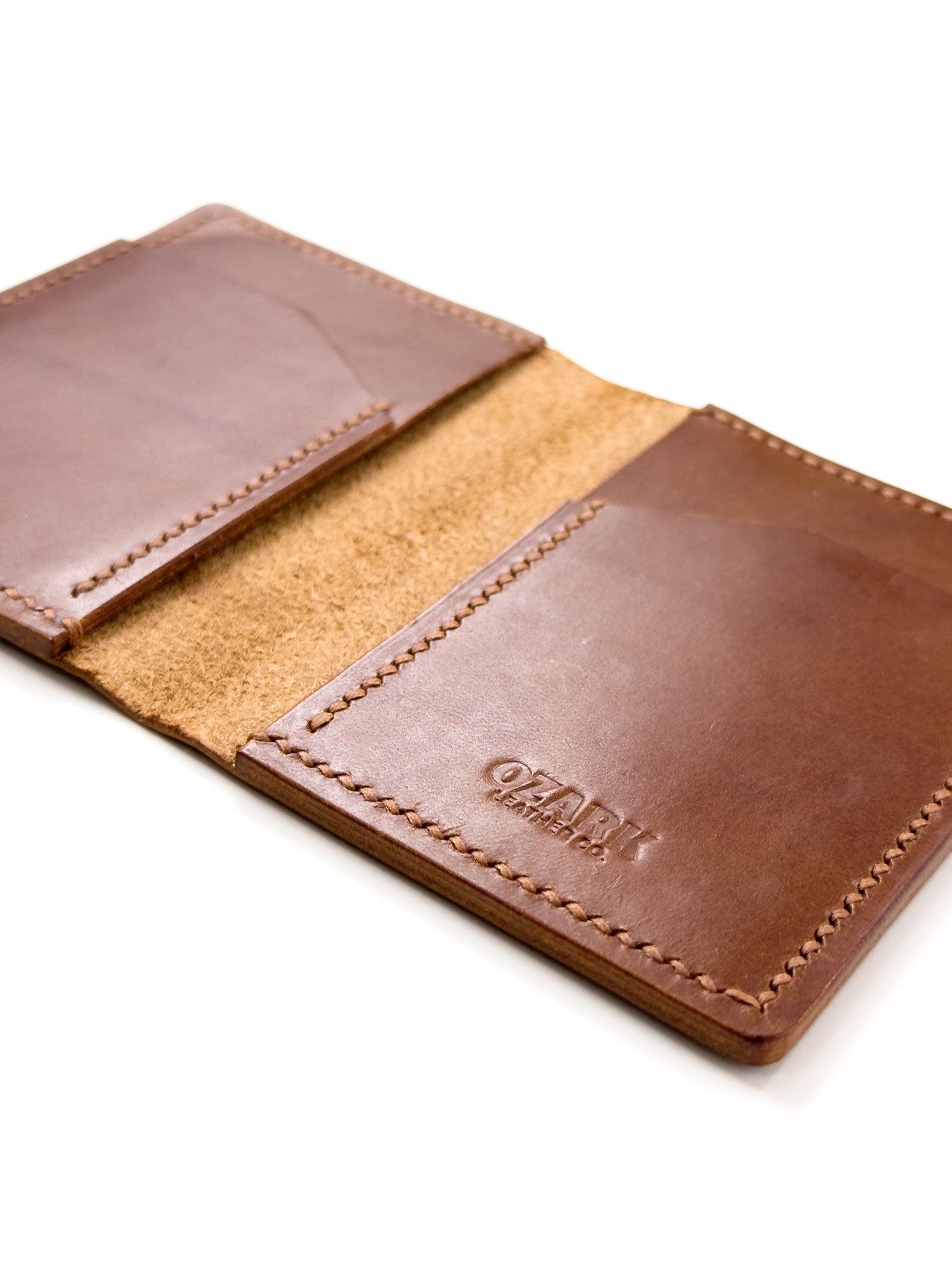 Vertical Bifold Wallet