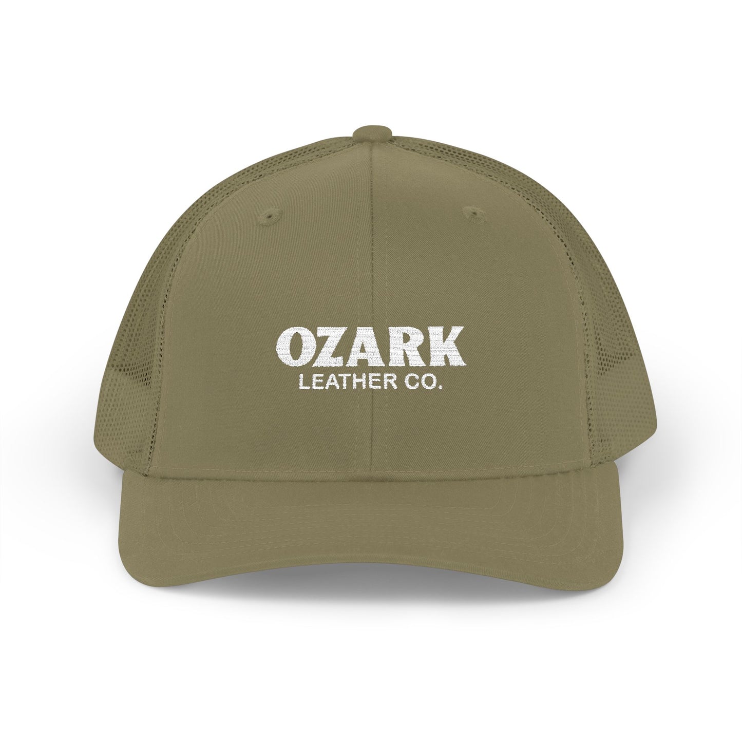 Block Logo Trucker Hat (Embroidered)