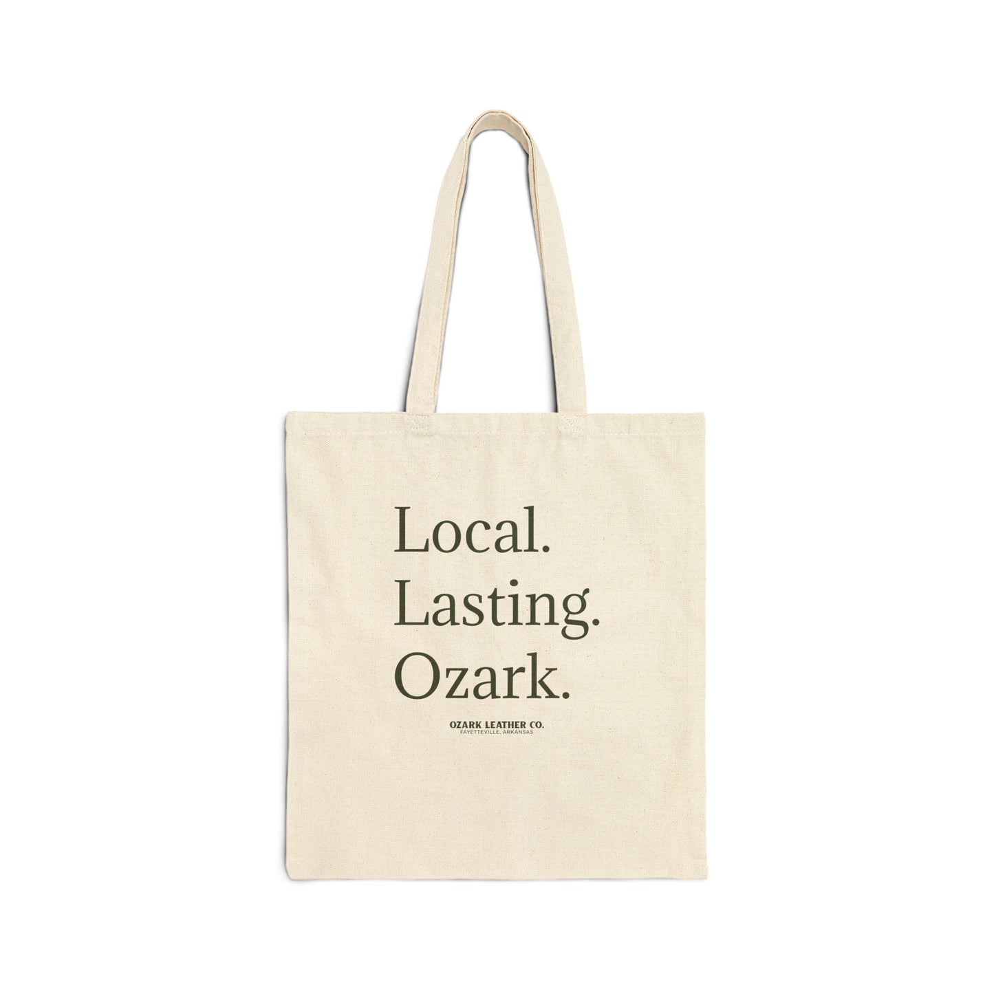 Cotton Canvas Tote Bag