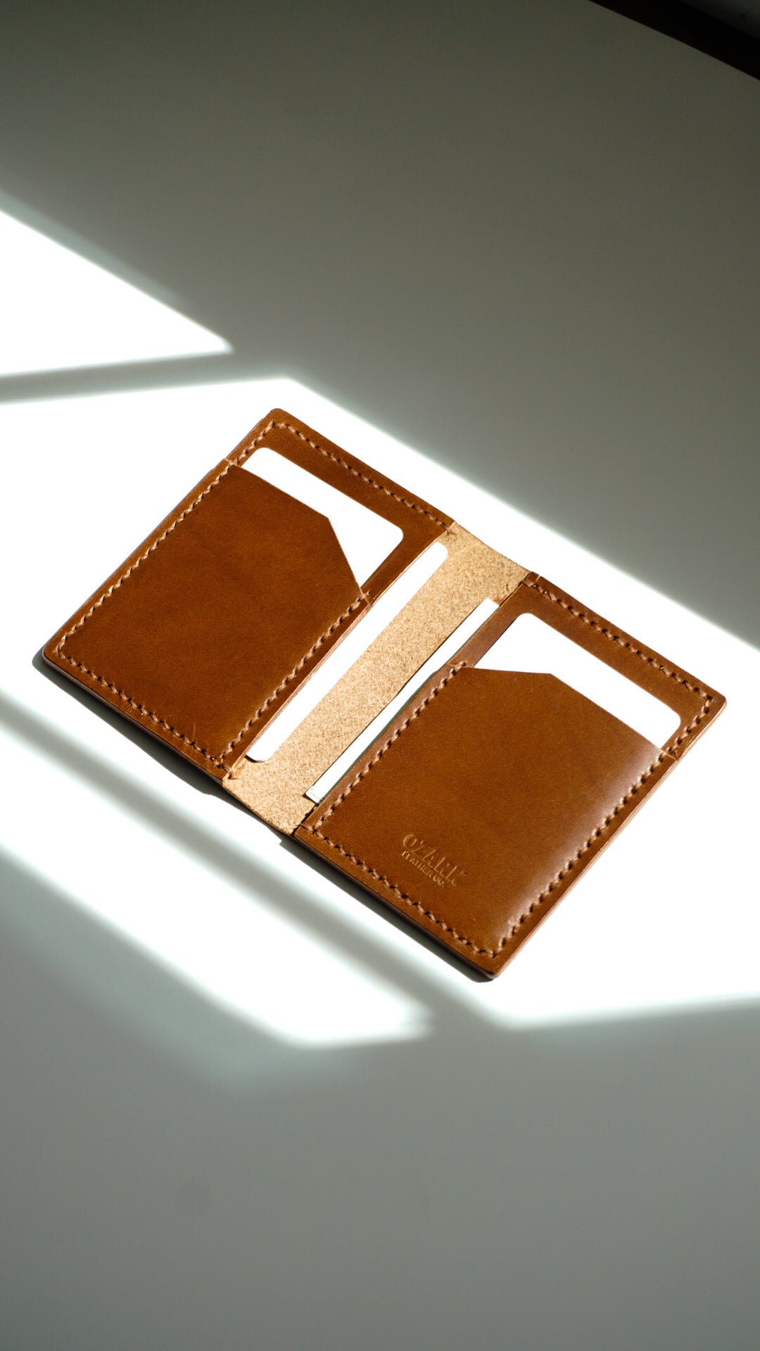 Vertical Bifold Wallet