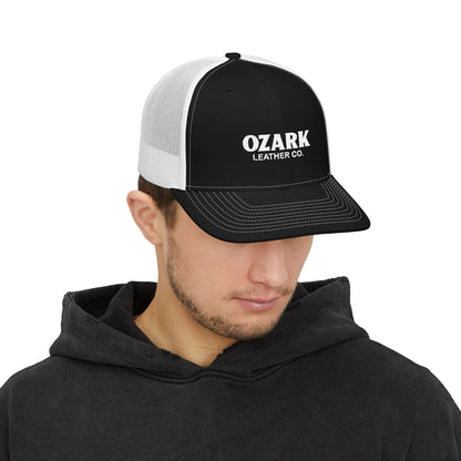 Block Logo Trucker Hat (Embroidered)