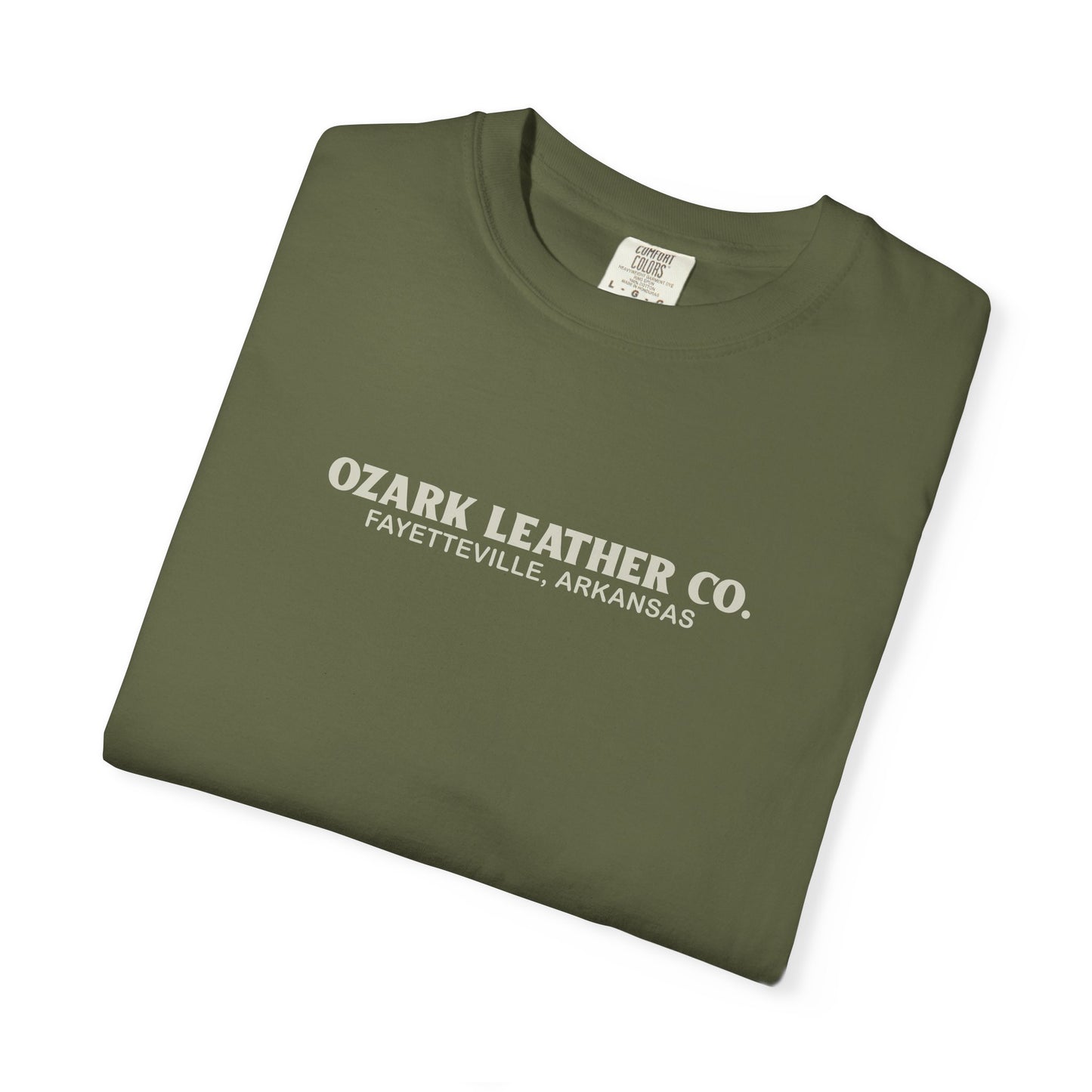 Strip Logo Comfort Colors T-shirt