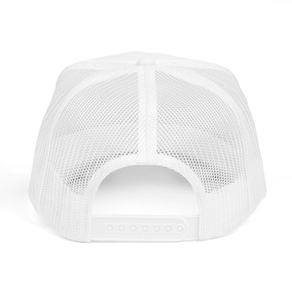 Script Logo Foam Trucker Hat - Embroidered