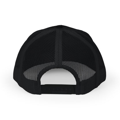 Block Logo Trucker Hat (Embroidered)