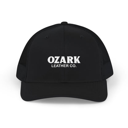Block Logo Trucker Hat (Embroidered)