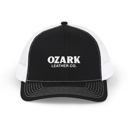 Block Logo Trucker Hat (Embroidered)