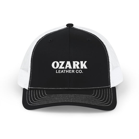 Block Logo Trucker Hat (Embroidered)