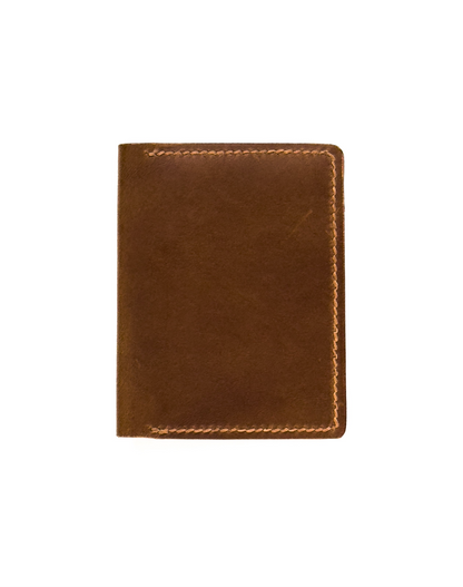 Vertical Bifold Wallet