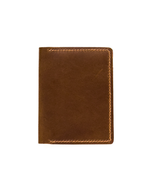 Vertical Bifold Wallet