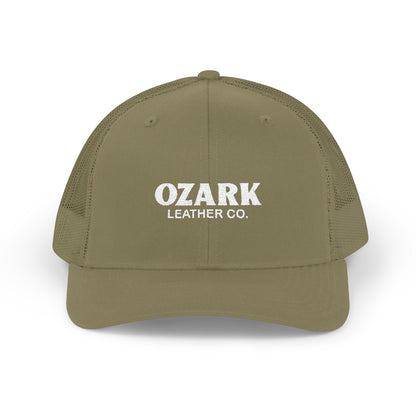 Block Logo Trucker Hat (Embroidered)