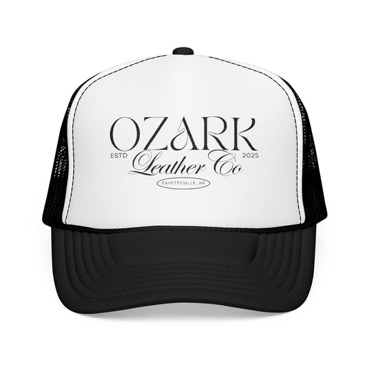 Script Logo Foam Trucker Hat - Embroidered