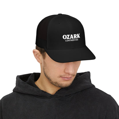 Block Logo Trucker Hat (Embroidered)