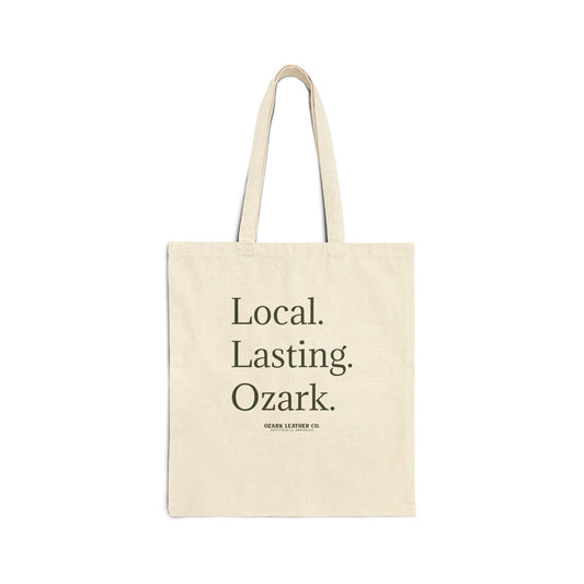 Cotton Canvas Tote Bag