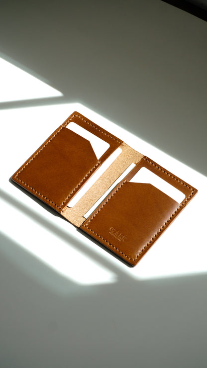 Vertical Bifold Wallet